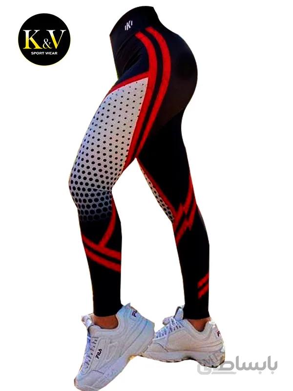 لگ ورزشی زنانه سابلی کد 07 ا Sabli Womens Sports Legging Code 07
