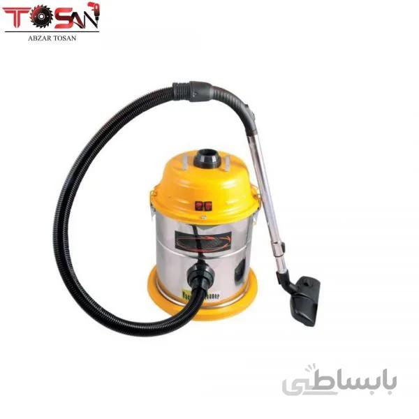 جاروبرقی دو موتوره آب و خاک نیمه صنعتی CS02