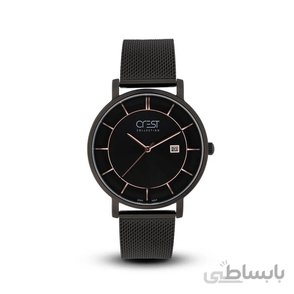 ساعت مچی عقربه ای زنانه کرست مدل Crest-6005