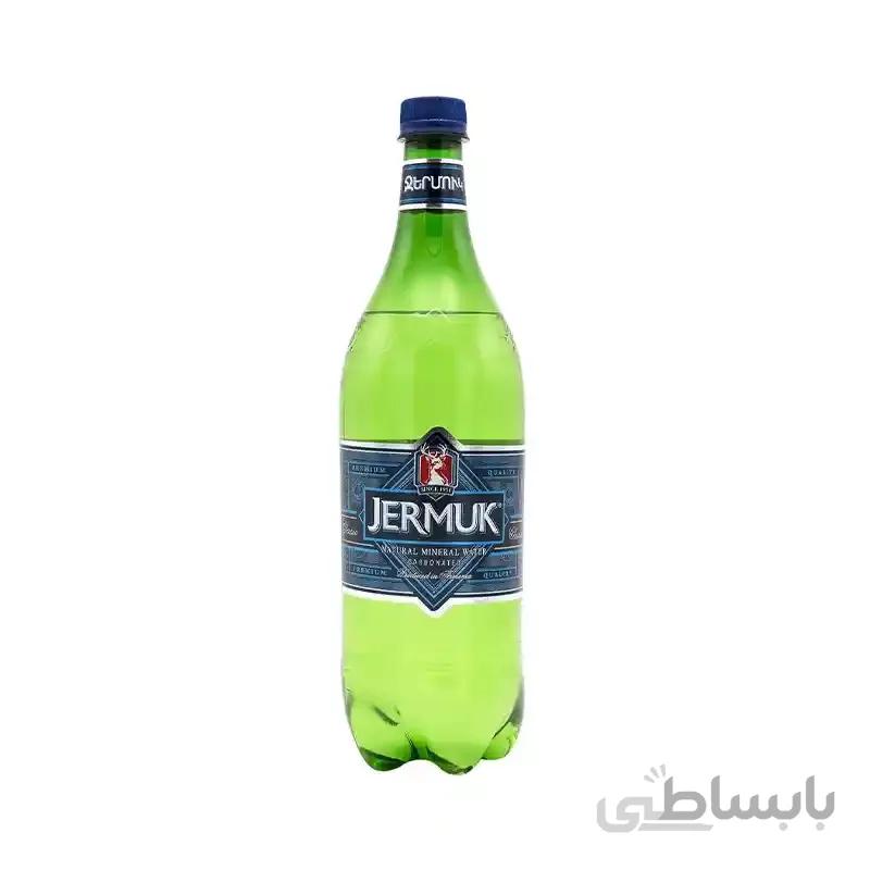 آب گازدار جرموک پت 1 لیتری