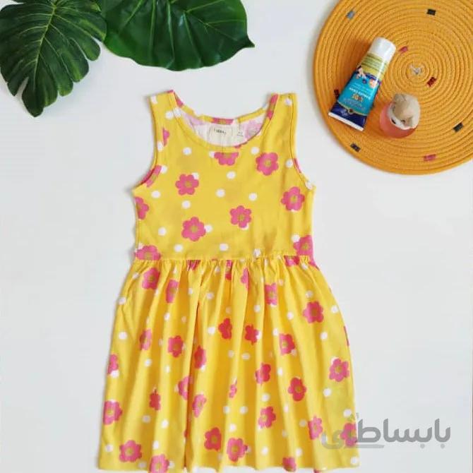 سارافن حلقه ای (گل زرد)
