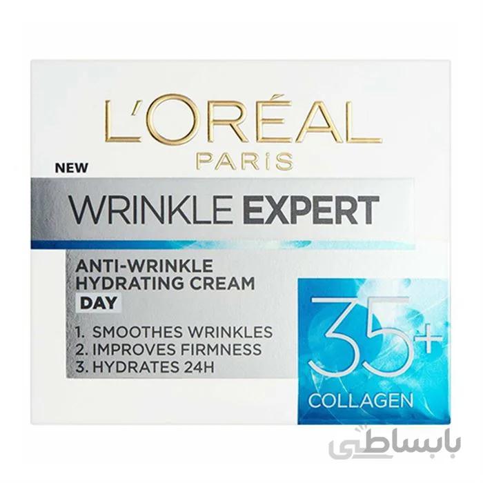 کرم روز ضد چروک و آبرسان بالای ٣٥ سال Wrinkle Expert لورال