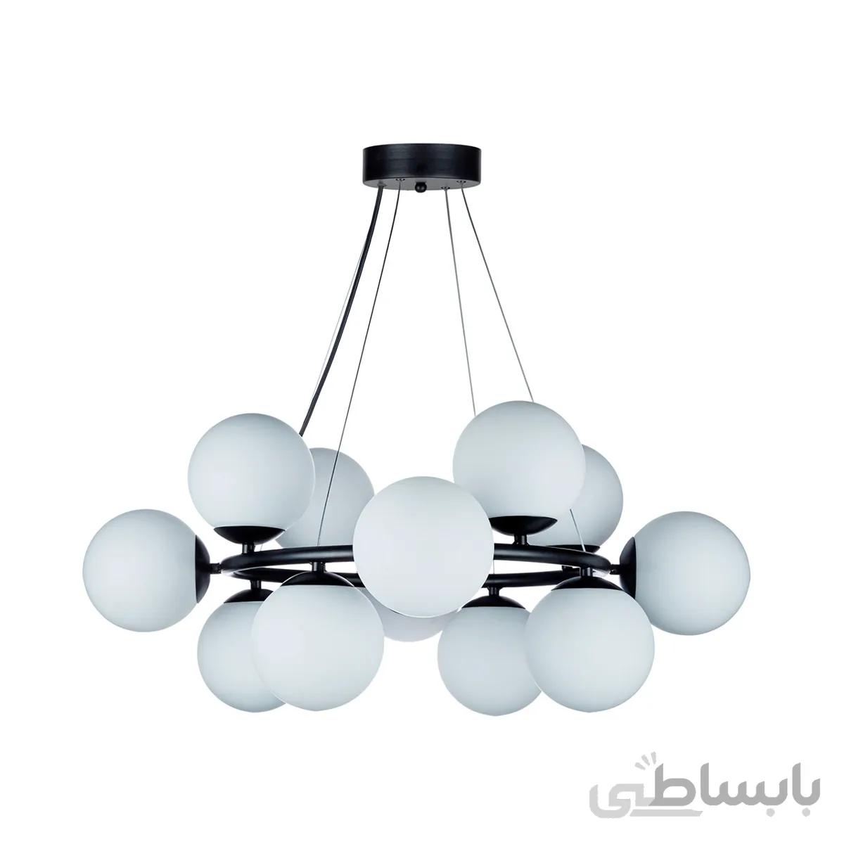 لوستر دوازده شعله سری A۳810/۱۲wt