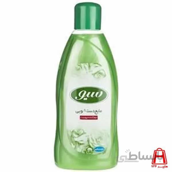 مایع دستشویی نرم کننده پوست سبز سیو ۱ لیتری ا -