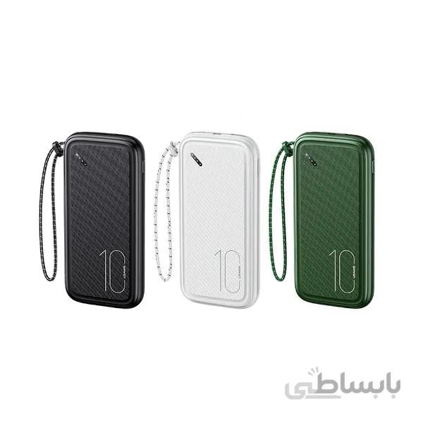 پاوربانک 10 هزار میلی آمپر برند یوسامس مدل US-CD150