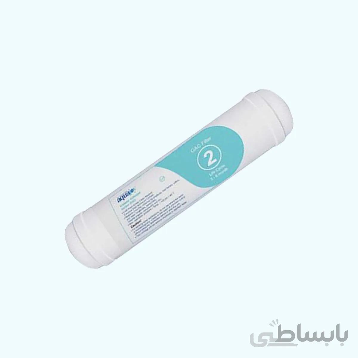 فیلتر کربن فعال (GAC-inline) آکواجوی مدل LP (مرحله ۲)