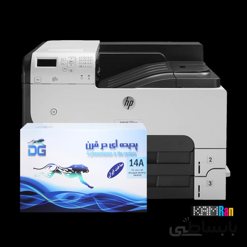 کارتریج پرینتر اچ پی LaserJet 700 M712