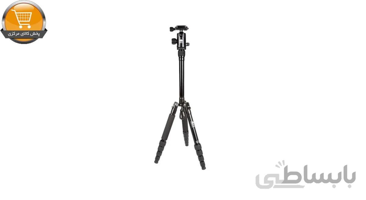 سه پایه دوربین سی روی مدل Sirui T-005X Aluminum Alloy Tripod with C-10X Ball Head