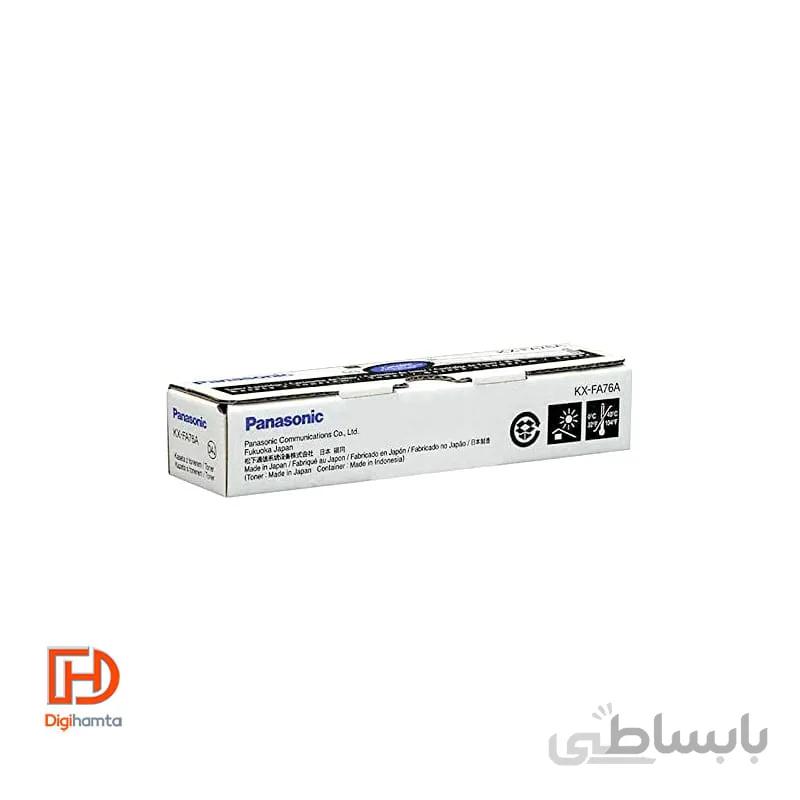 کارتریج تونر فکس Panasonic KX FA76A Laser Toner Cartridge