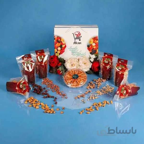 پک آجیل کادوئی ۲