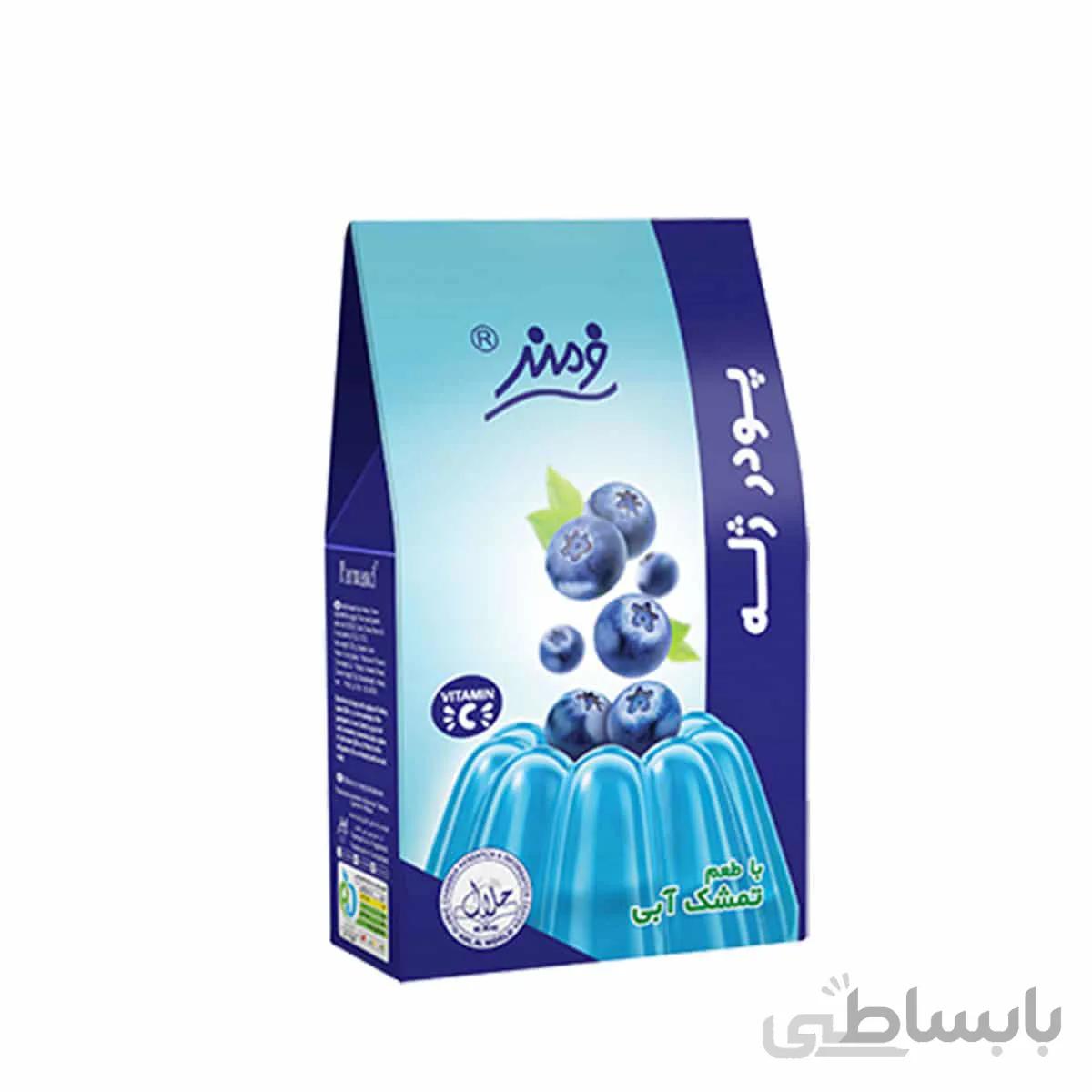 ژله ی بلوبری فرمند