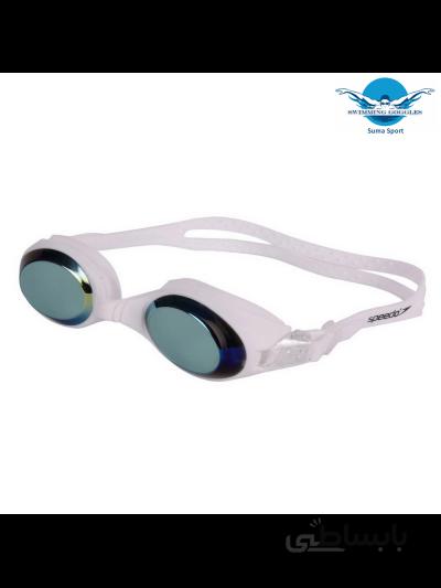عینک شنا اسپیدو مدل MC 5100 MIRRORED سفید