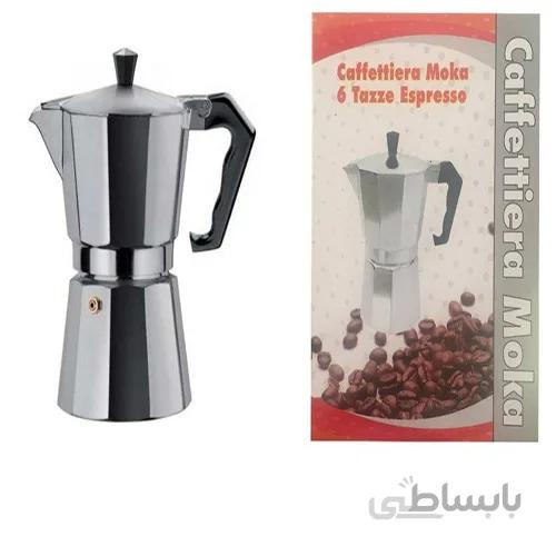 قهوه جوش 6 کاپ موکا