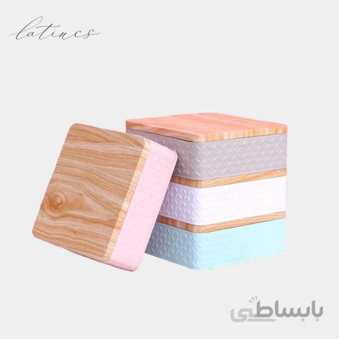 جعبه فلزی مربعی مدل SH02