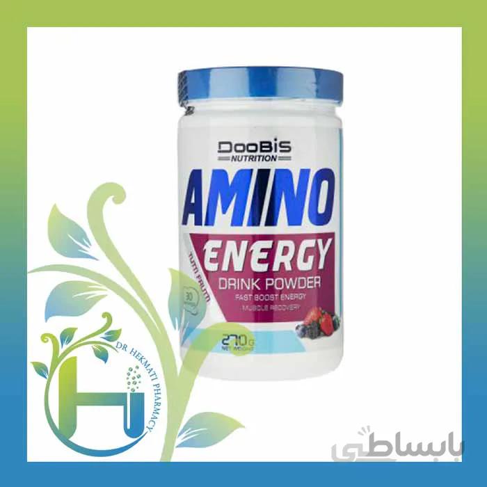 پودر امینو انرژی دوبیس 270 گرم Doobis Amino Energey 270 g