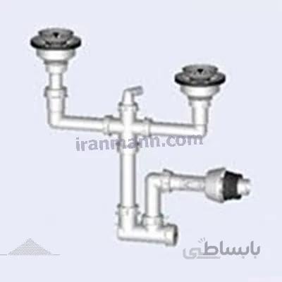 لوازم سینک فانتزی محک (کد 361)