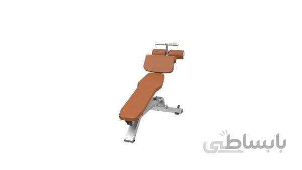 تخته شکم مدرج و کرانچ پریکور Adjustable Bench Precor