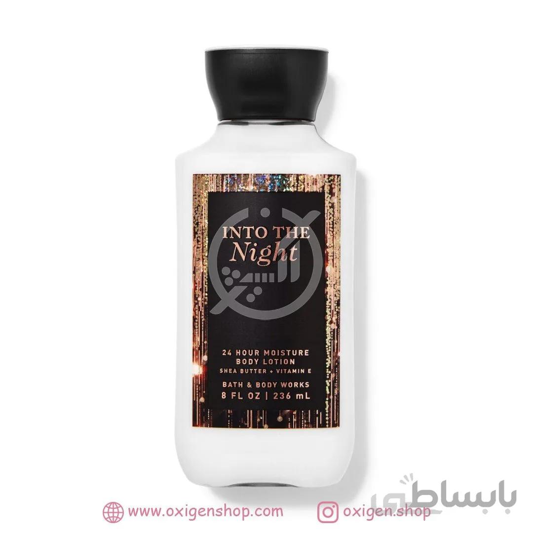 لوسیون بدن بث اند بادی ورک مدل in to the night ا Bath & Body Works in to the night Body Lotion