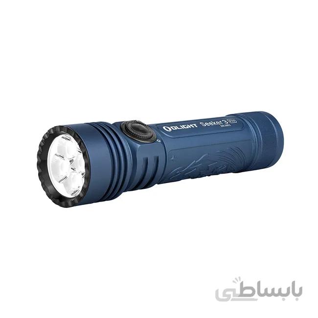 چراغ قوه اولایت آبی Seeker 3 Pro Midnight