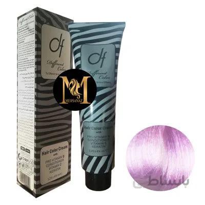 رنگ مو دیفرنت شماره F.17 حجم 125 میلی لیتر رنگ ياسي