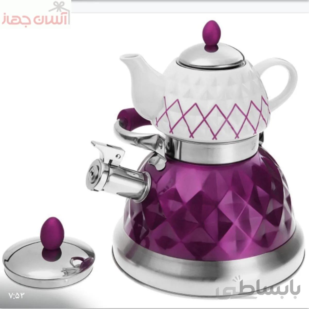 ست کتری و قوری مدل HP