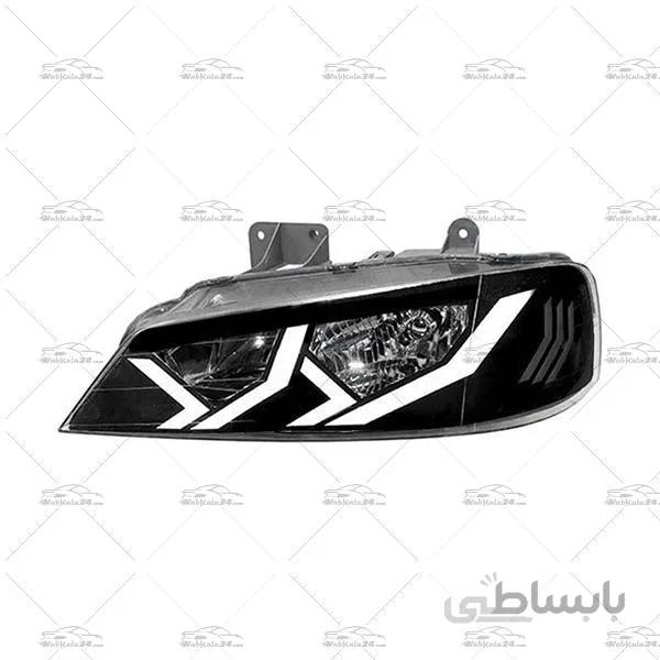 چراغ جلو اسپرت پژو پارس طرح هوراکان