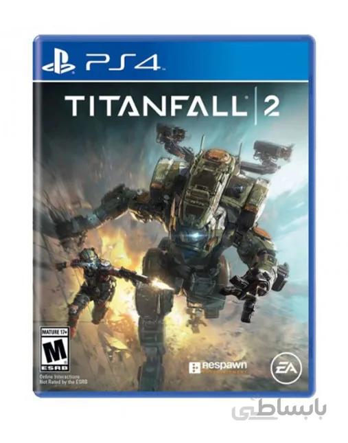 بازی Titanfall2 مخصوص PS4 ا Titanfall PS4 Game