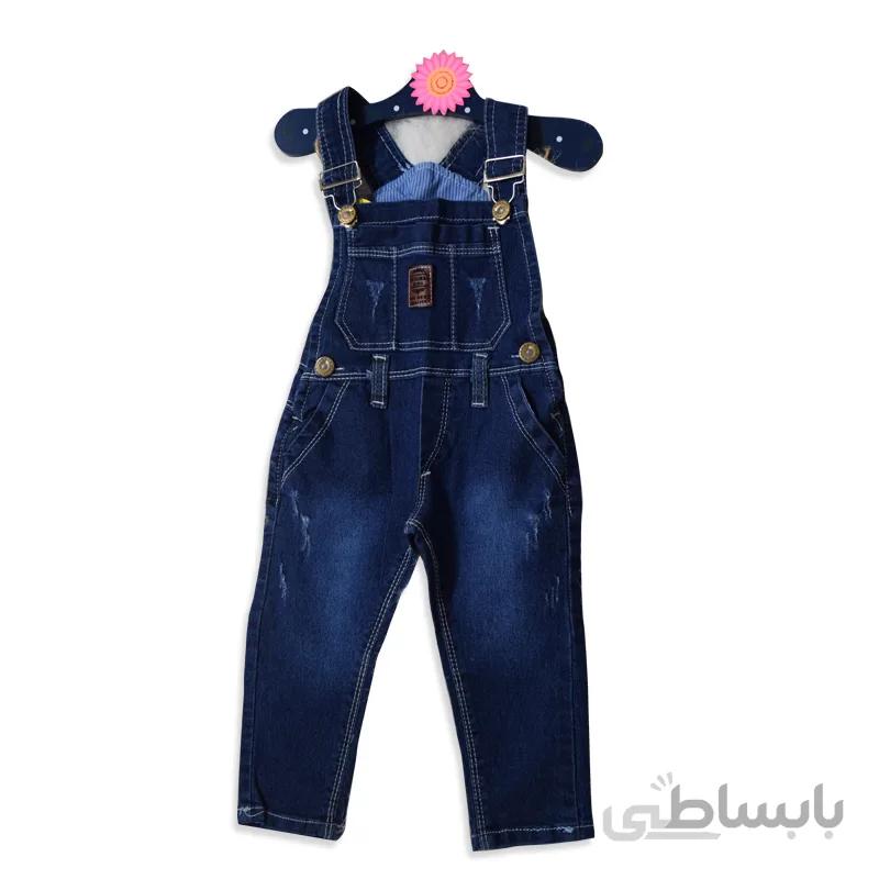 شلوار پیش بندی بچگانه