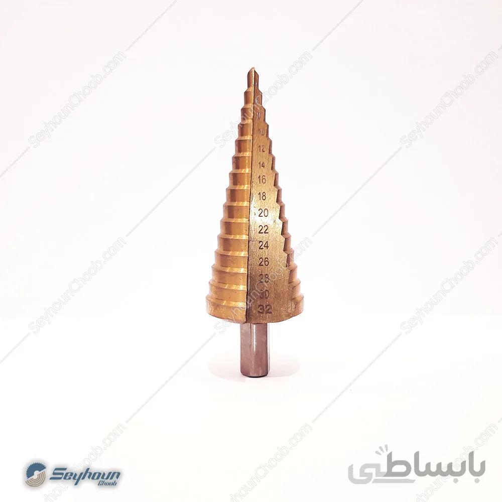 مته پله ای (کاجی) 4241 دامار سایز 32-4 مدل DMDR56432424