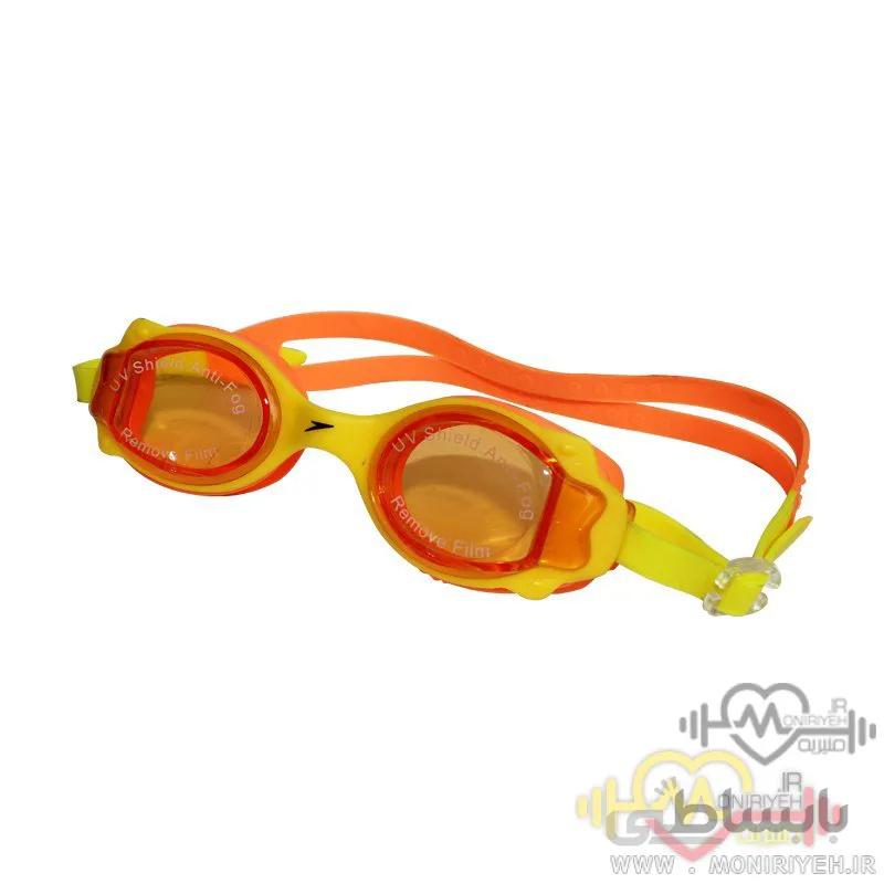 عینک شنا بچگانه نارنجی