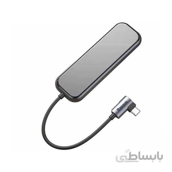 هاب آداپتور چندکاره تایپ سی بیسوس Basus Superlative Multi-functional HUB