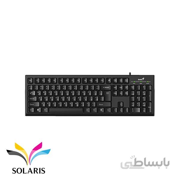 کیبورد جنیوس مدل KB-125 PS2 ا Genius KB-125 PS2 Keyboard