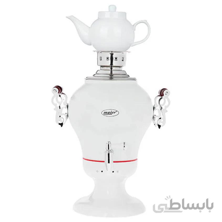 سماور سرامیکی مایر مدل MR-2019 ا maier MR-2019 Tea Maker
