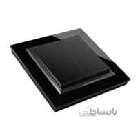 کلید سه پل ایران الکتریک مدل پلکسی مشکی ا iran electric plexi model