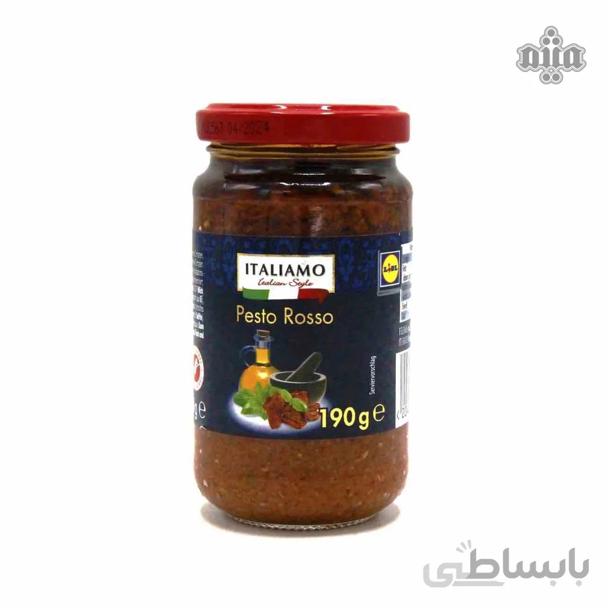 سس پستو ایتالیامو روسو