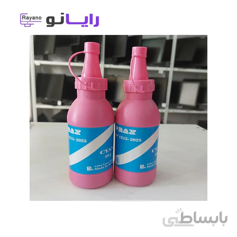 تونر رنگی آبی PRAX