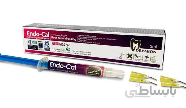 خمیر کلسیم هیدروکسید / Endo-Cal