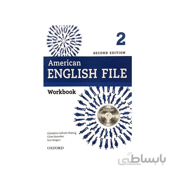 AMERICAN ENGLISH FILE (2) (2nd) WorkBook