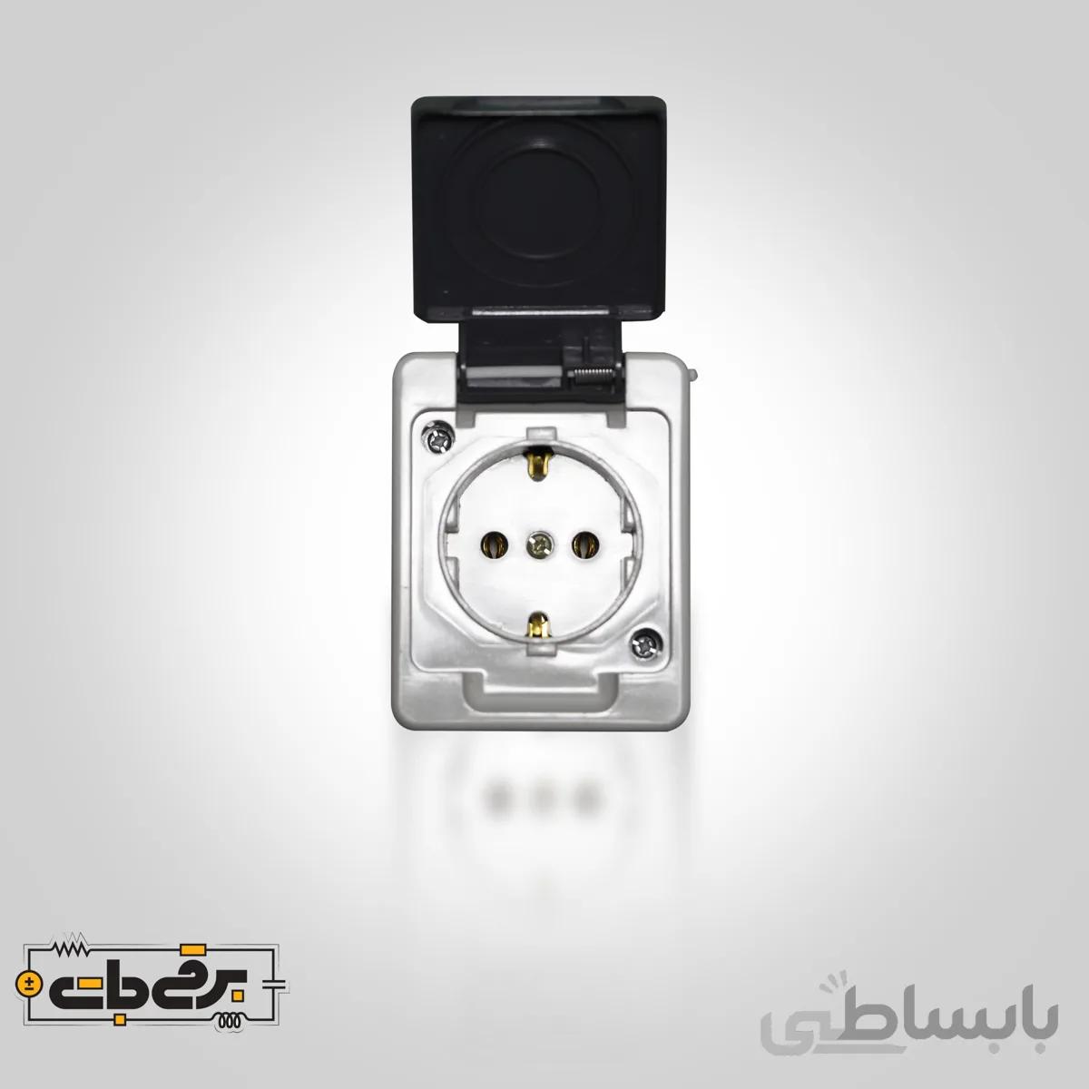 پریز ارتدار بارانی مدل برکه پارت الکتریک