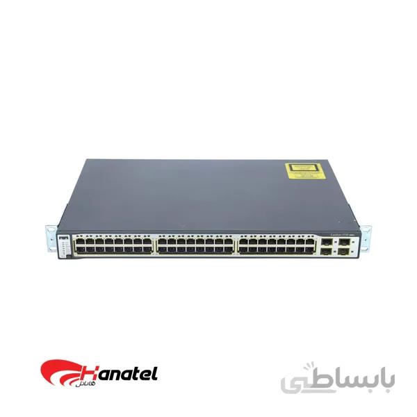 سوئیچ سیسکو WS-C3750-48TS-S