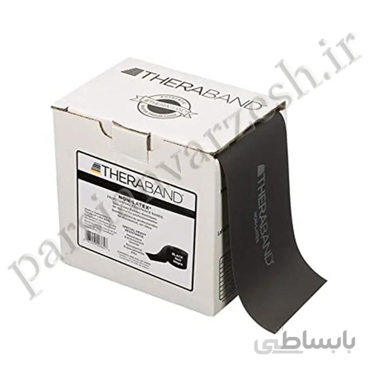 کش تراباند latex free اورجینال رنگ مشکی