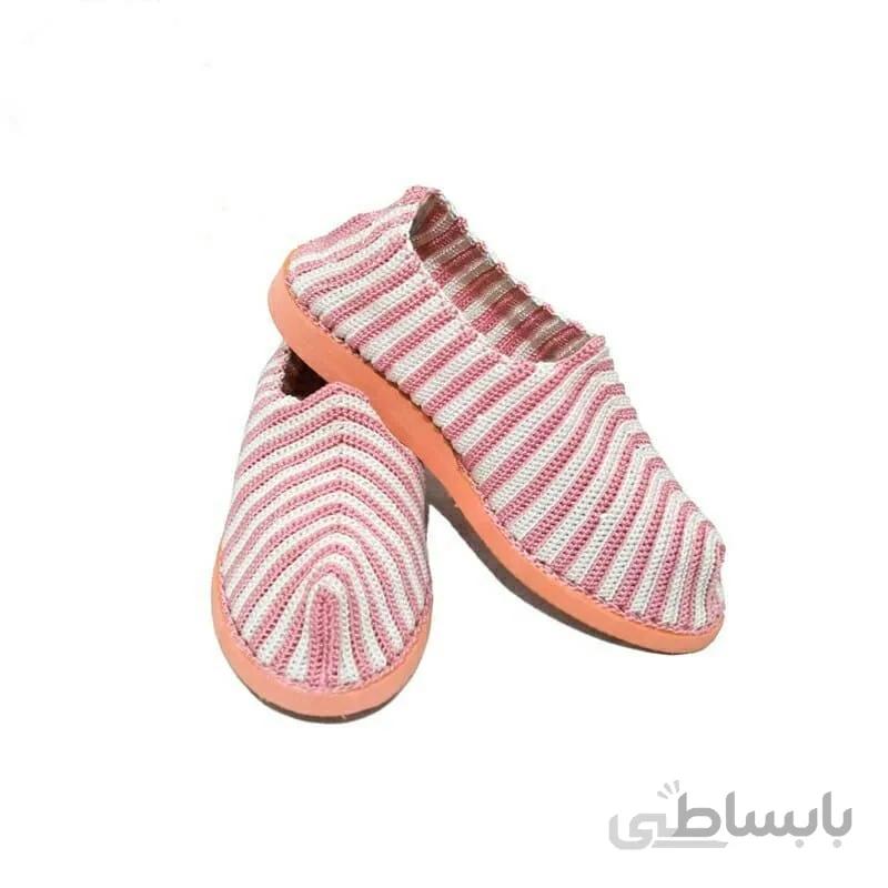 گیوه ابری دو رنگ کد ros-9
