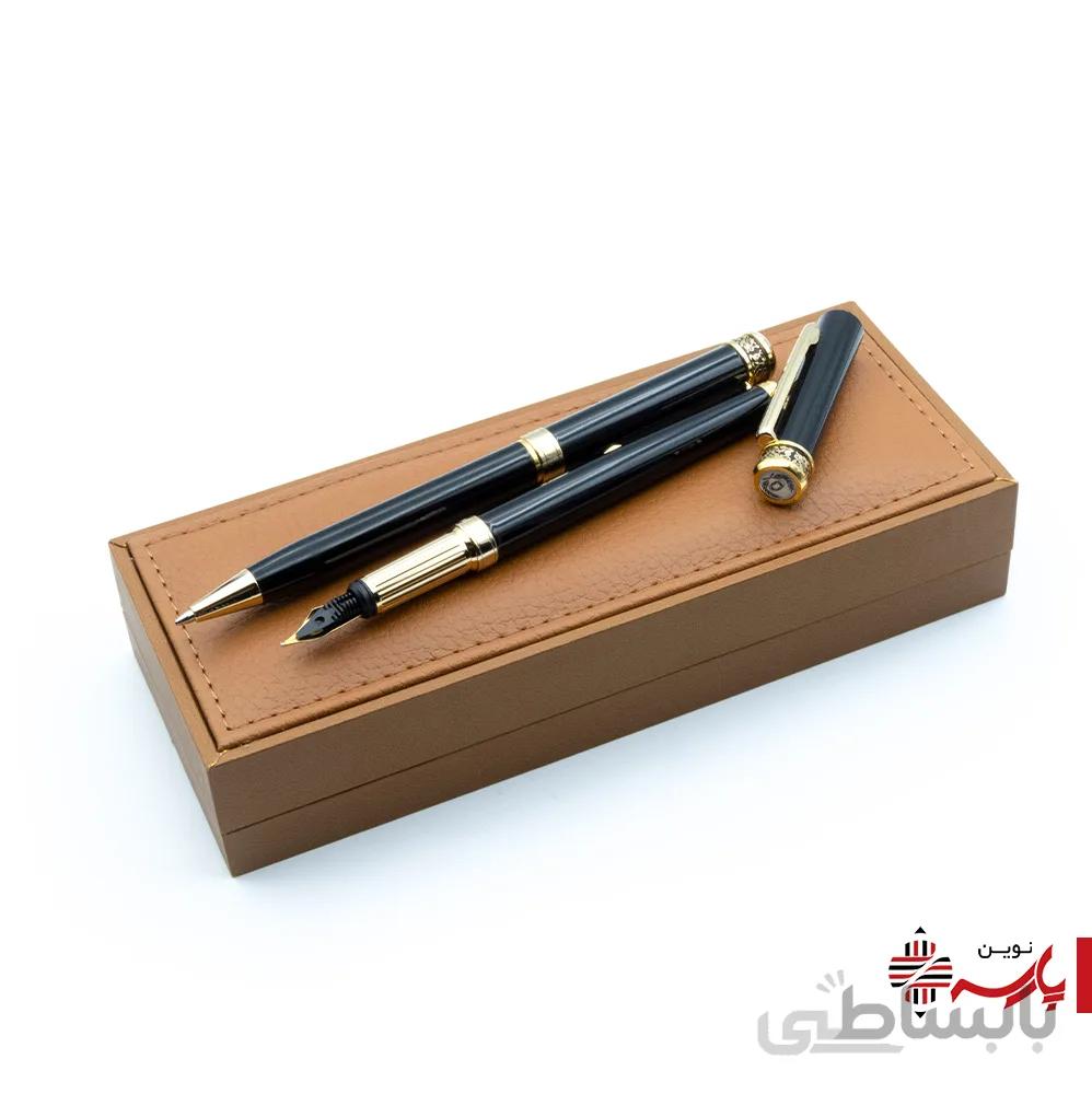خودکار و خودنویس جفتی لاکی پیزا ایپلمات