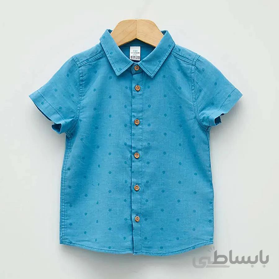 پیراهن پسرانه بچه گانه ال سی وایکیکی کد 2369