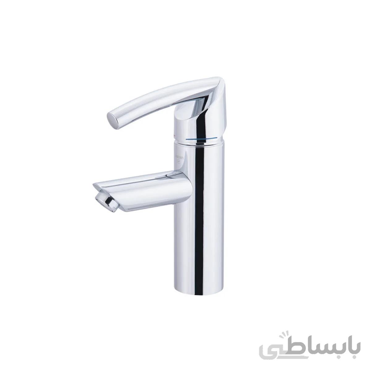 شیر روشویی کریستال تنسو کروم شایان ا Tenso Chrome Basin