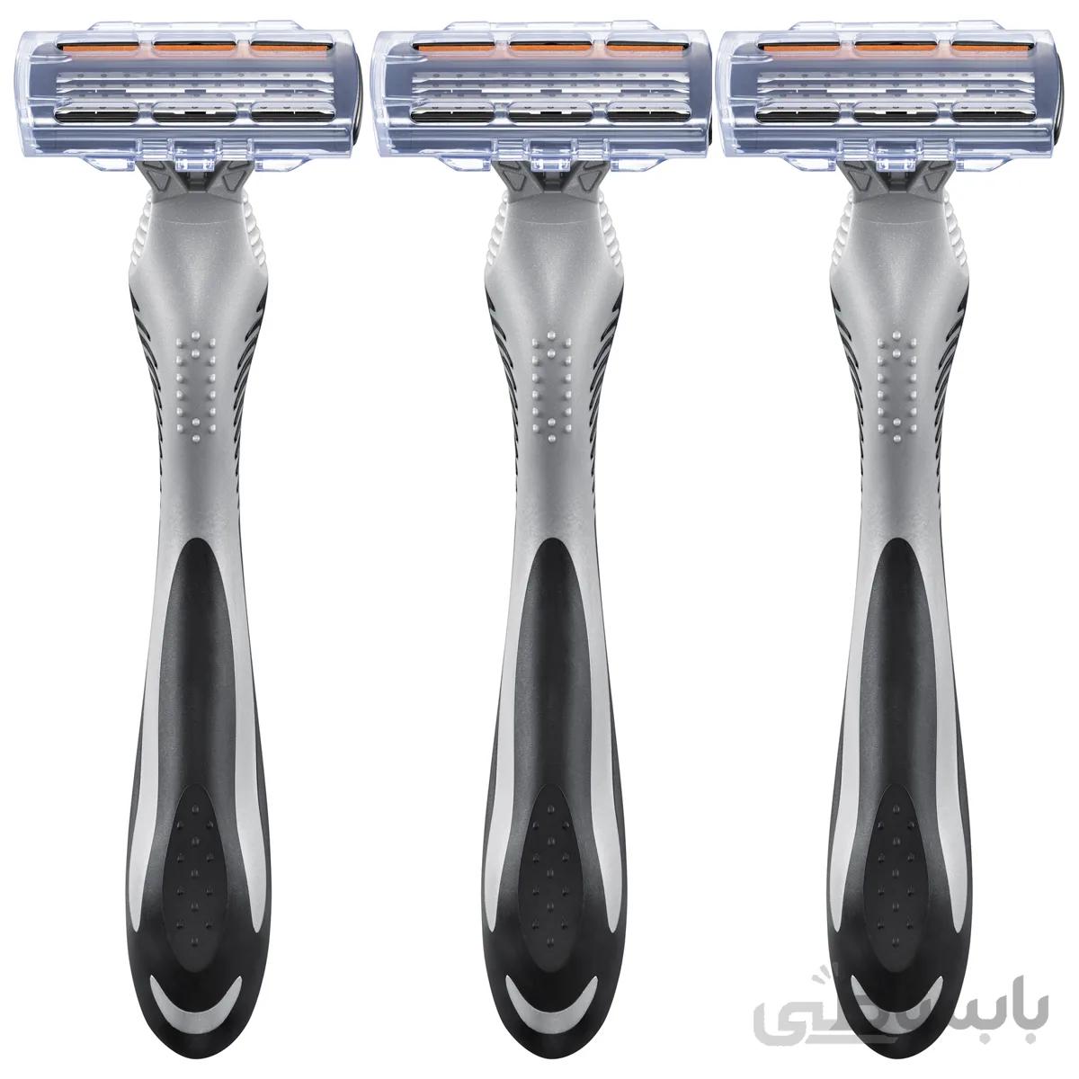 خود تراش بیک مدل Flex 4 بسته 3 عددی