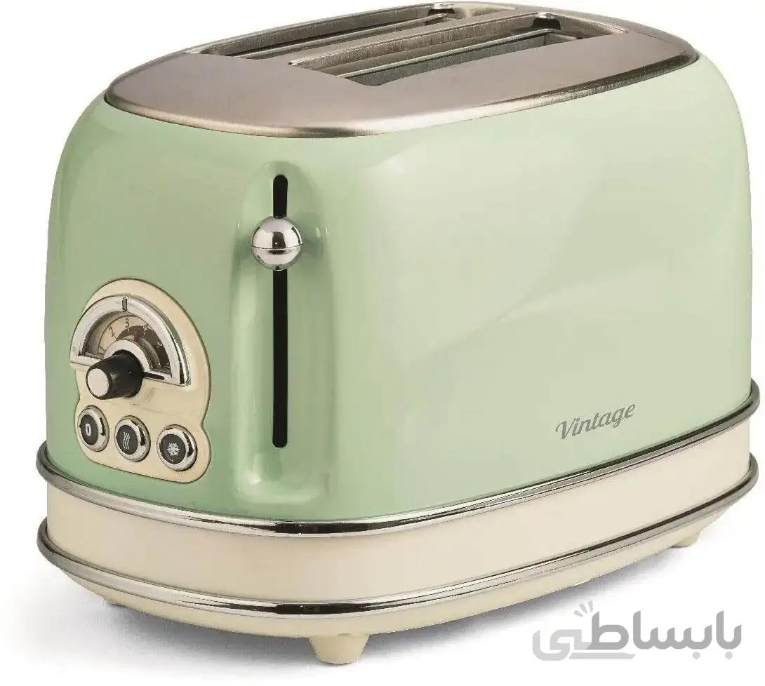 توستر آریته ایتالیا Ariete Vintage 00C0155 green 00C015514AR0