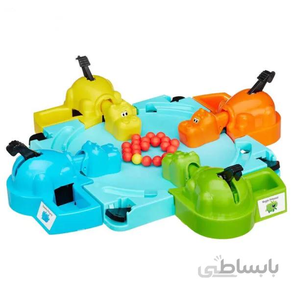 بازی اسب آبی گرسنه