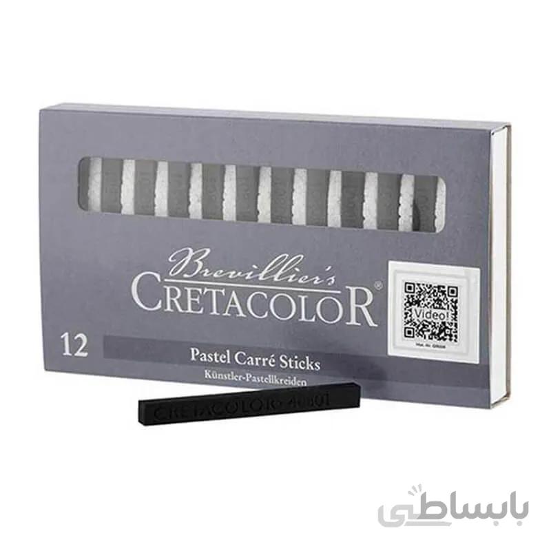 استیک گرافیت روغنی مشکی کرتاکالر کد40801