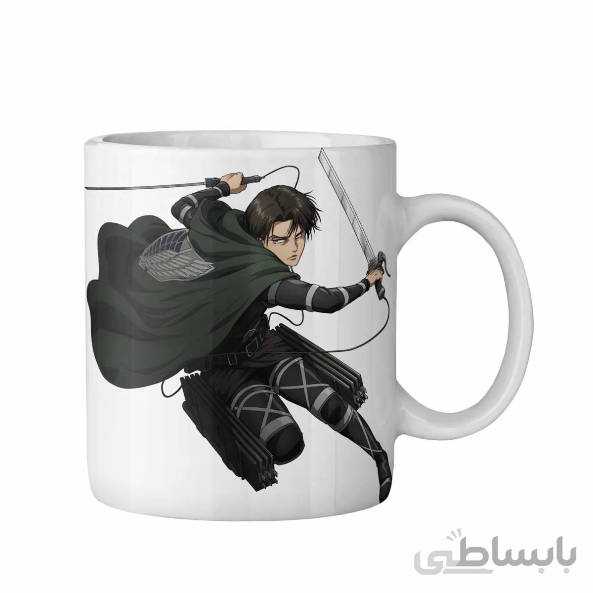 ماگ طرح انیمه اتک آن تایتان Attack On Titan کدKCT10429